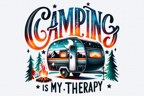 Download Camping Png Sublimation Designs Print - Print Collection