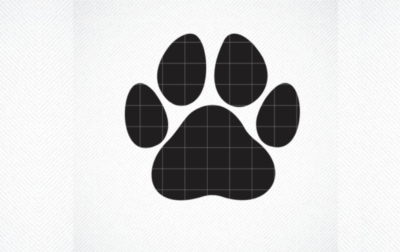 Download Pawprint SVG File, Instant Download - Print Collection