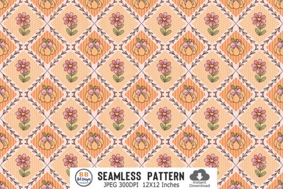 Download Autumn Floral Fall Pattern Fabric Paper - Autumn Collection