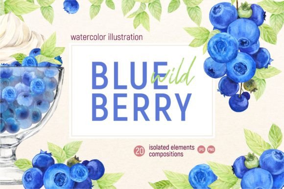 Download Wild Blueberries, Part 2 - Blueberries Collection