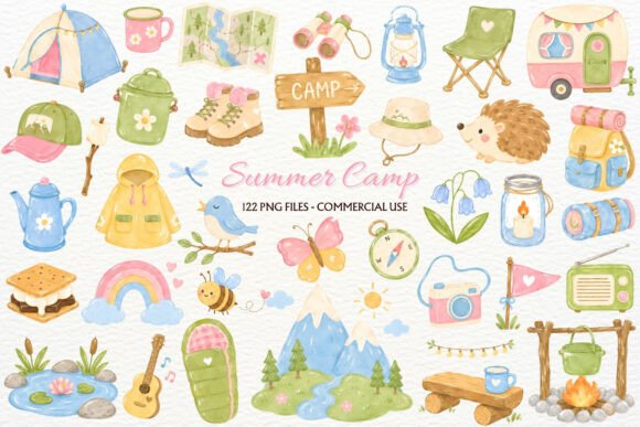 Download Camp Nursery Clipart Woodland Animals - Nursery Collection