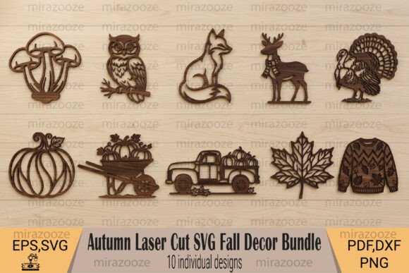 Download Autumn Laser Cut SVG Fall Decor Bundle - Autumn Collection